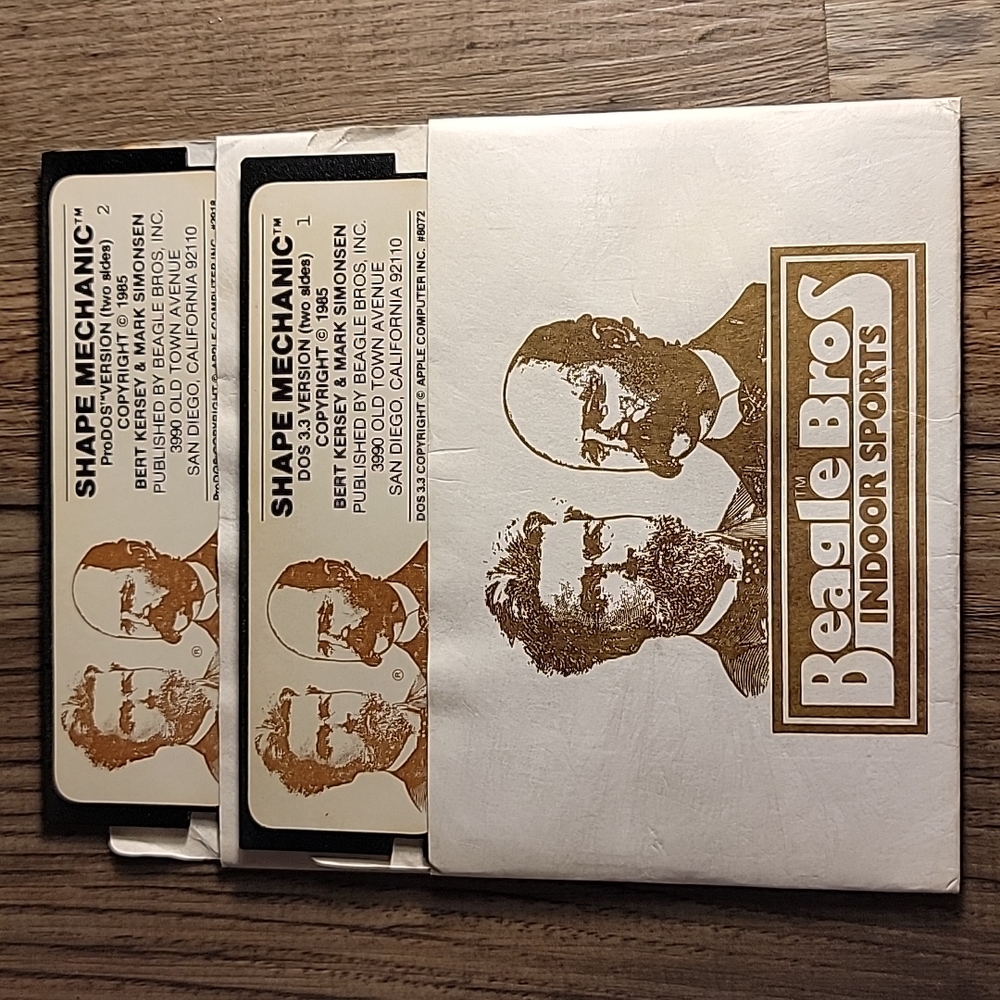 Shape Mechanic Beagle Brothers Software
